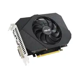 ASUS PH-GTX1650-O4GD6-P - OC Edition - carte graphique - GF GTX 1650 - 4 Go GDDR6 - PCIe 3.0 x16 - ... (90YV0EZ1-M0NA00)_5